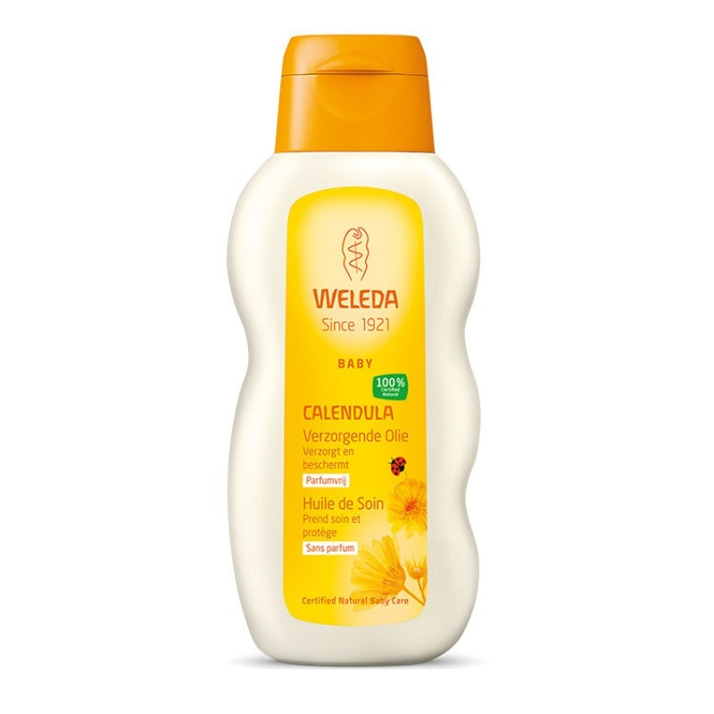 Acheter Calendula Bebe Huile De Soin Soin Naturel Weleda