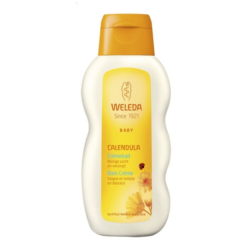 Acheter Calendula Beb Bain Apaisant Soin Naturel Weleda