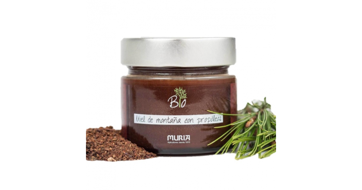 Acheter Miel Propolis Biologique Abeille Sain Muria Bio