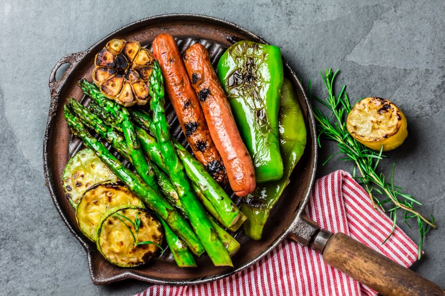 Get out your bbq! Discover our selection for a veggie barbeque!