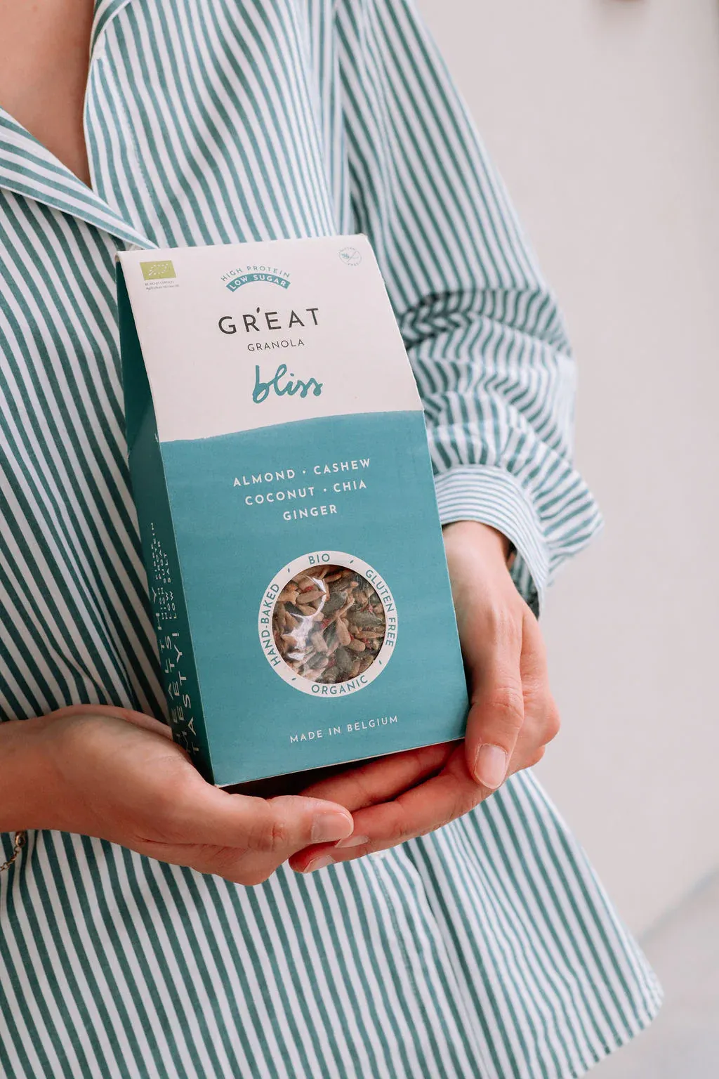 Almond Cashew Keto Granola