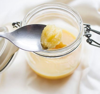 Homemade vegan butter
