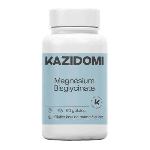Magnésium Bisglycinate B6 Kazidomi
