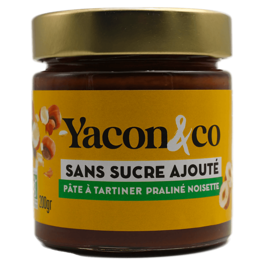 Achetez Pâte à Tartiner Yacon sur Kazidomi