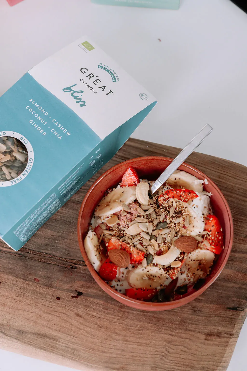 Almond Cashew Keto Granola