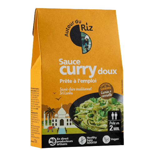 Buy Sweet Curry Sauce on Kazidomi