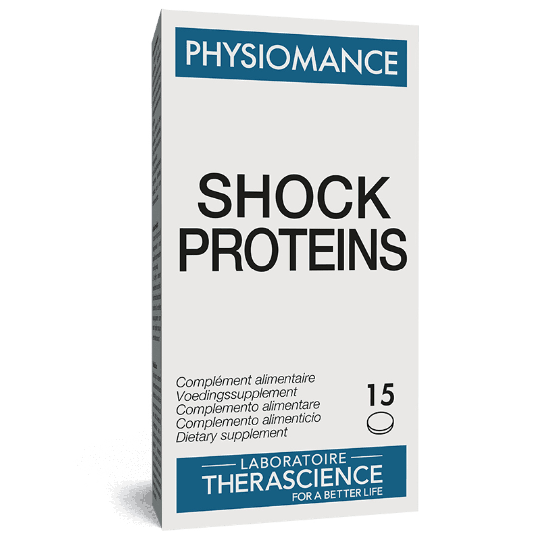 Shock Line Protien Shock proteins 15 comprimés Therascience | -15% sur Kazidomi