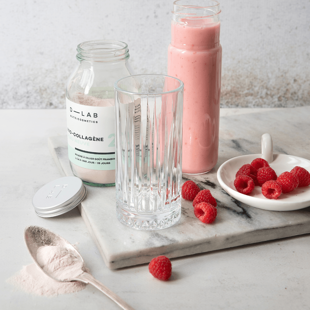 Pro-Collagène Peau Neuve Framboise – Hautpflege-Produkt Zur Erneuerung, Nur Zur äußerlichen Anwendung