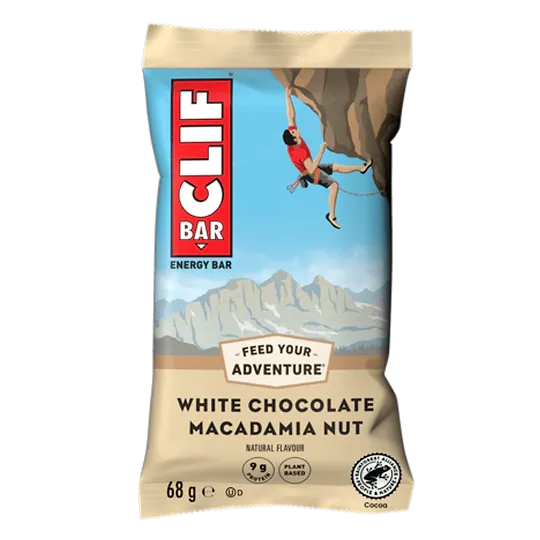 White Chocolate Energy Bar
