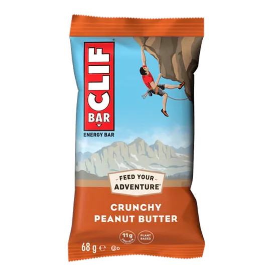 Crunchy Peanut Butter Energy Bar