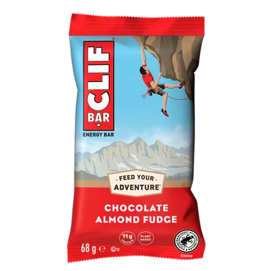 Chocolate Fudge Almond Energy Bar