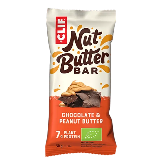 Peanut Butter-Filled Chocolate Energy Bar