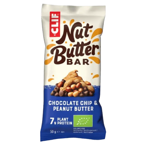 Peanut Chocolate Chip Energy Bar