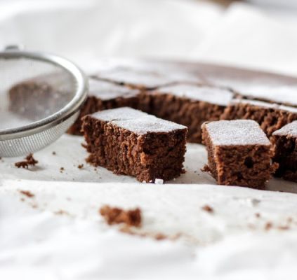 Recette de gâteau au chocolat et psyllium