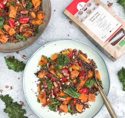 Quinoa aux saveurs de l'automne