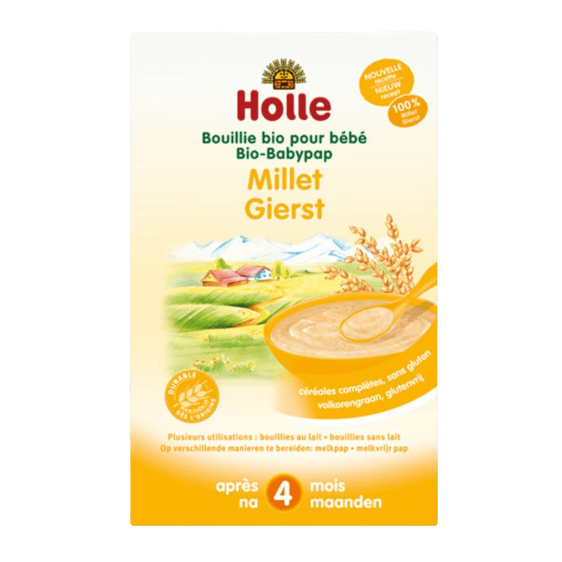 Acheter Bouillie de millet pour bébé bio 250 G Biologique Naturel Bébé