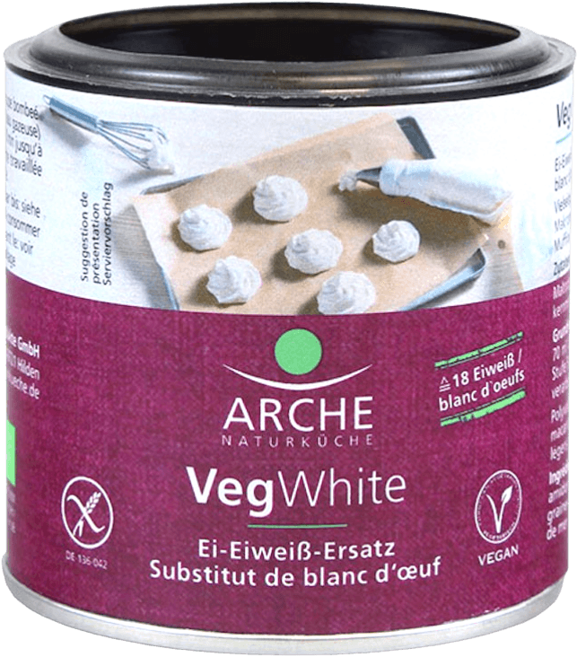 Acheter vegwhite blanc œuf vegan Arche