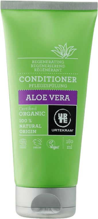 Aloe Vera Conditioner Organic 180ml Urtekram | -15% on Kazidomi