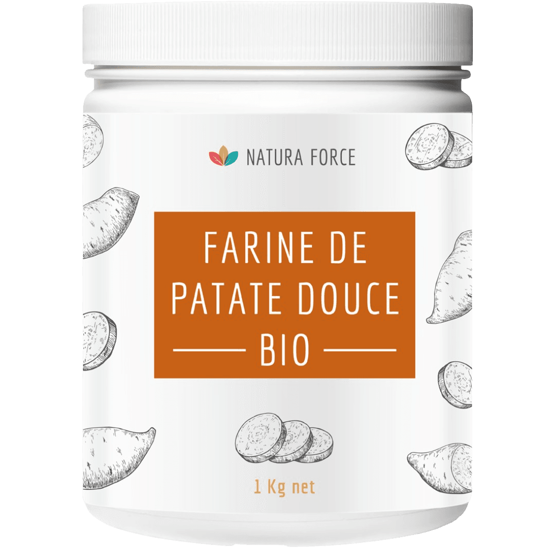 Farine de patate douce bio - Siyolab