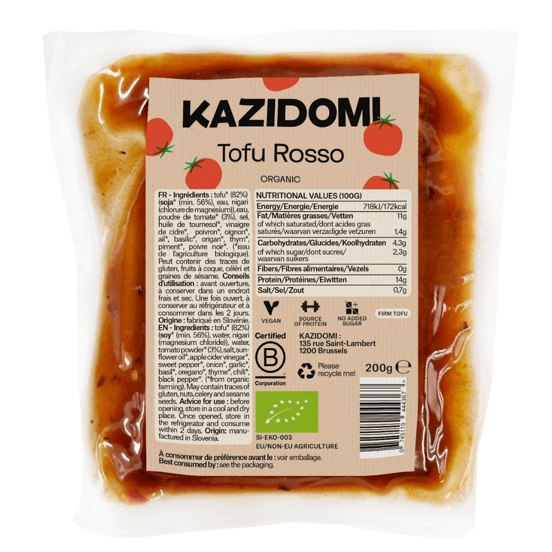 Achetez Tofu Rosso sur Kazidomi