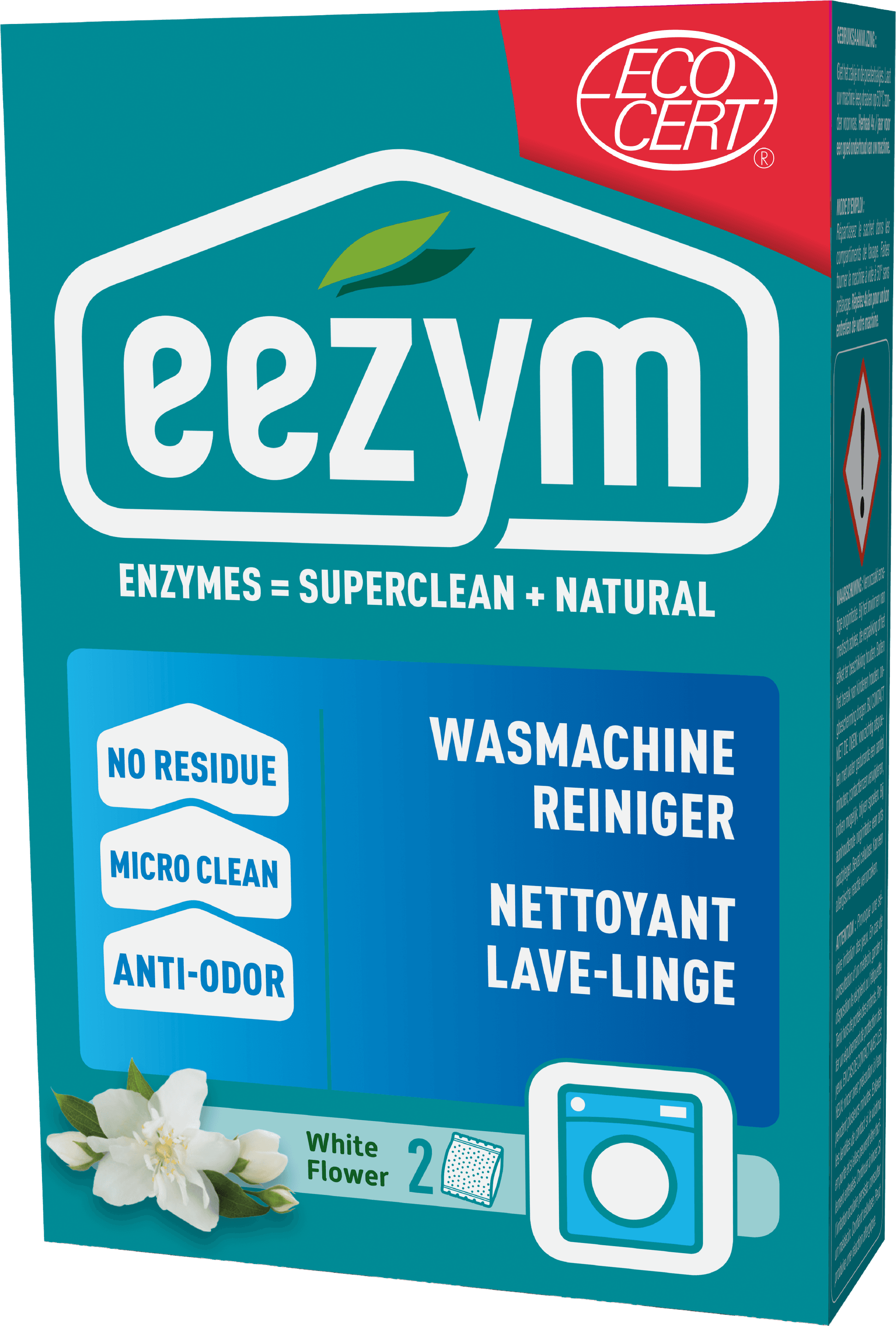 Acheter Produit Entretien Nettoyant Lave Linge Enzyme Ecocert Eezym