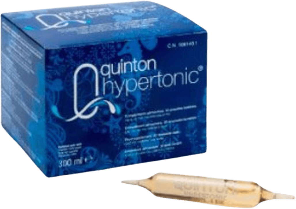 Buy Quinton Hypertonic Water in phials on Kazidomi