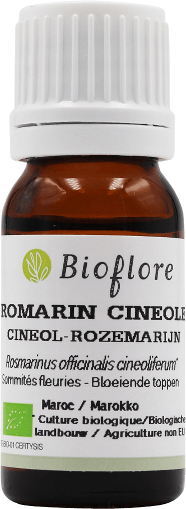 Romarin à cinéole huile essentielle bio. Bioflore - Erba Santa