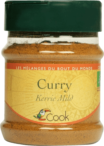 Acheter Poudre de Curry Bio