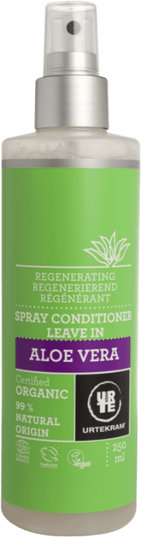Aloe Vera Leave-In Conditioner Spray Organic 250ml Urtekram | -15% on  Kazidomi