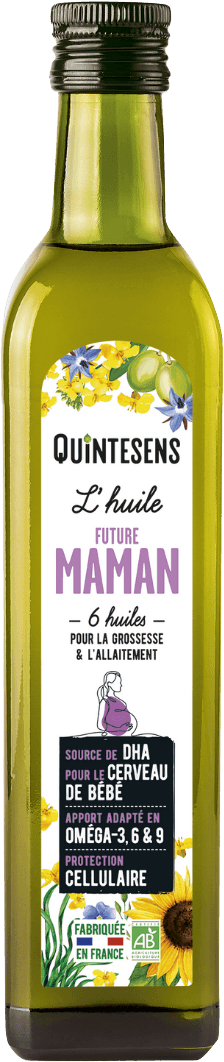 Huile Future maman Quintesens - 50cl – Les Baby's