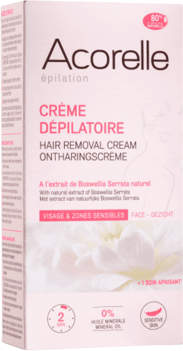 Buy Organic Hair Removal Face Sensitive Areas 75ml Acorelle Buy Organic Hair Removal Face Sensitive Areas 75ml Acorelle