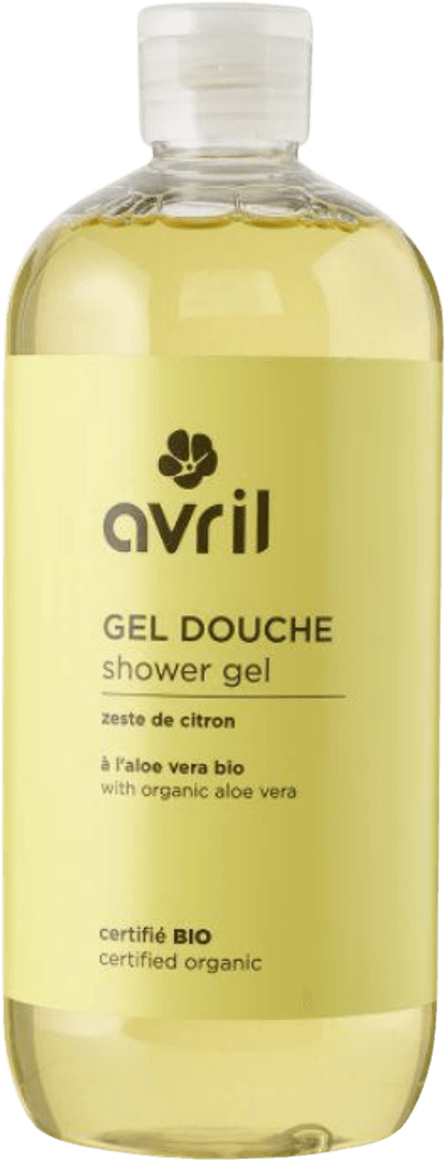 Apricot Aloe Vera Shower Gel Organic 500ml Avril | -15% on Kazidomi