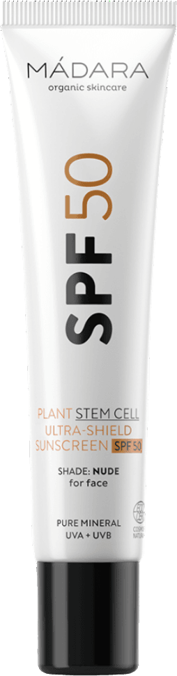 Crème Solaire Visage Protection Maximale SPF50