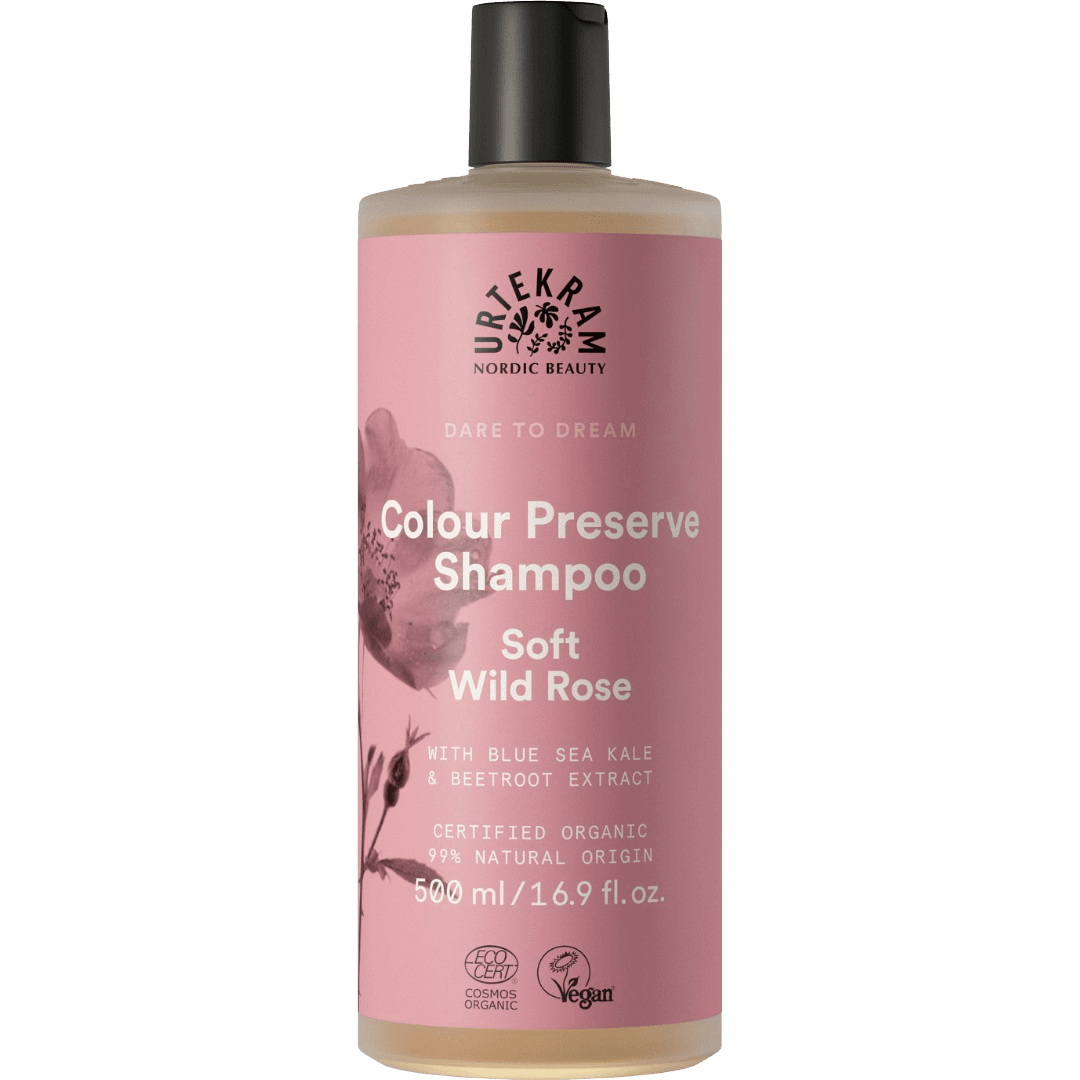 Shampoing Wild Rose Cheveux Colorés