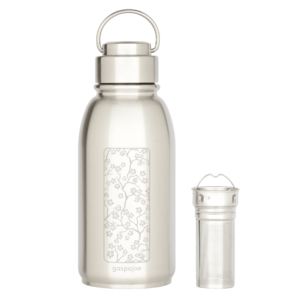 Bouteille isotherme infuseur thé