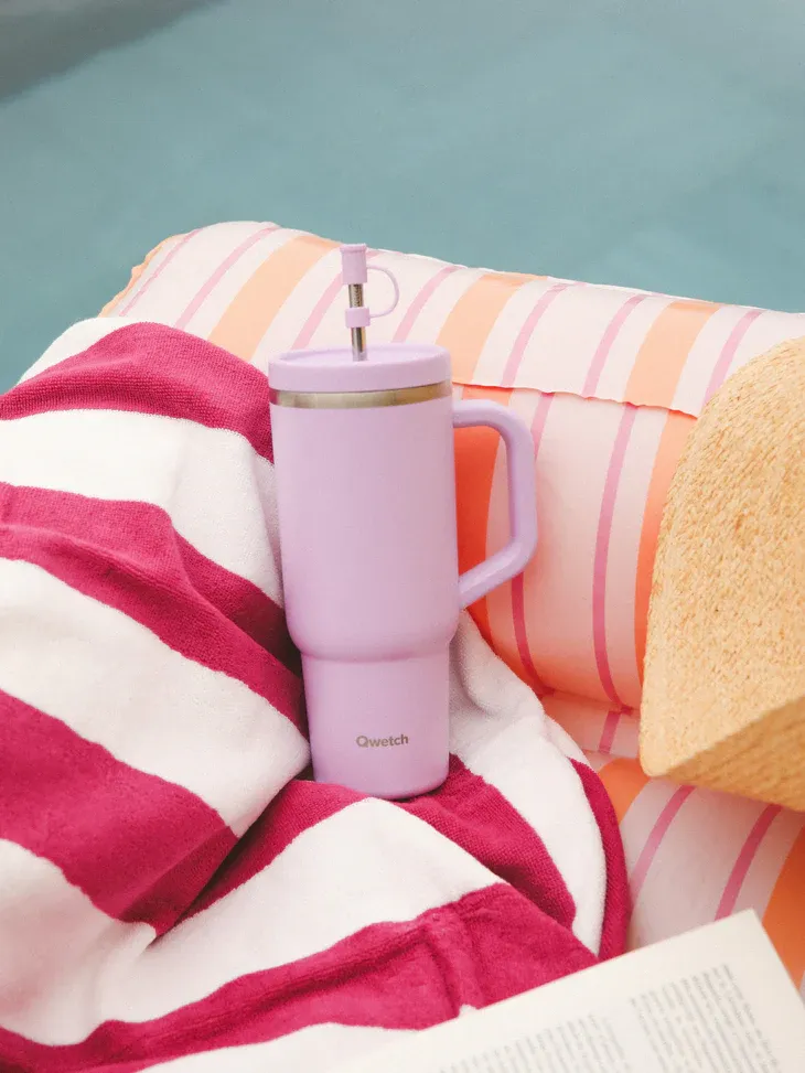Travel Cup isotherme Lavande