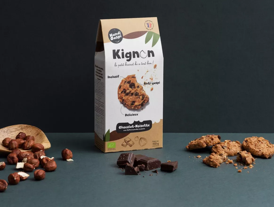 Chocolate Hazelnut Biscuits