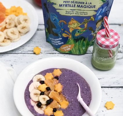 Bowl Iswari à la myrtille