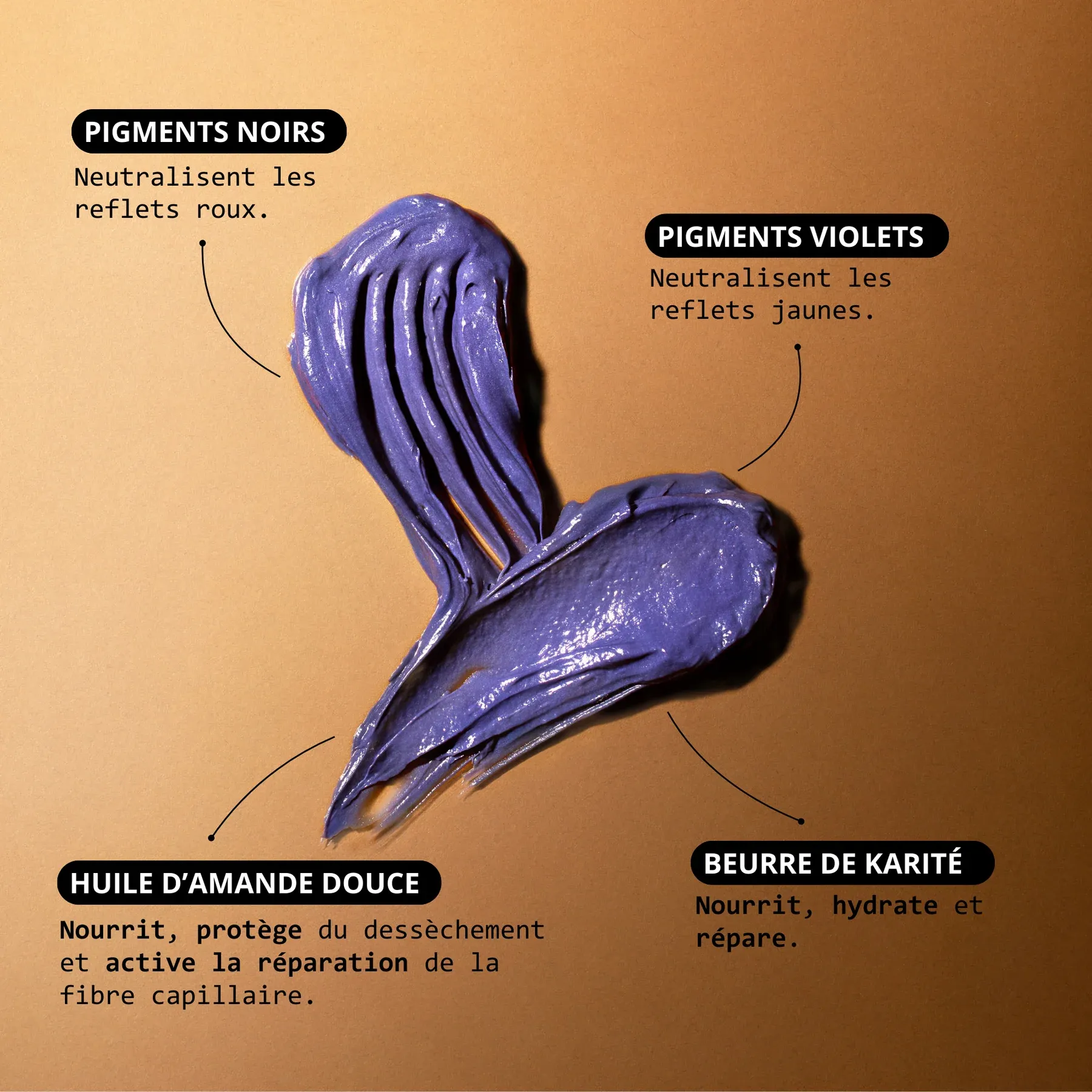 Masque Raviveur Couleur Perfect Brune