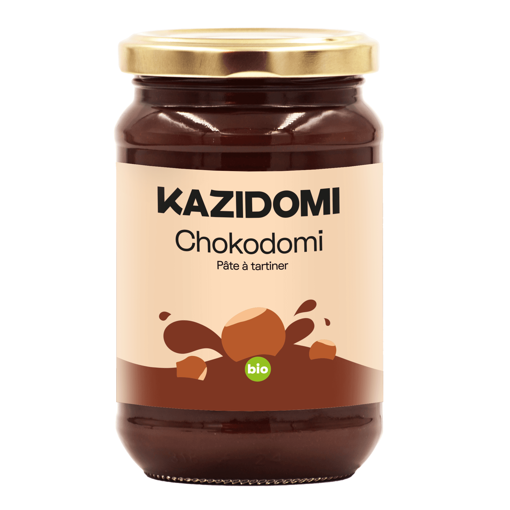 thumbnail Chokodomi Pâte à Tartiner Chocolat Noisette