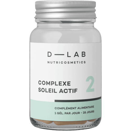 Active Sun Complex 28 gelules D-LAB Nutricosmetics | -15% on Kazidomi