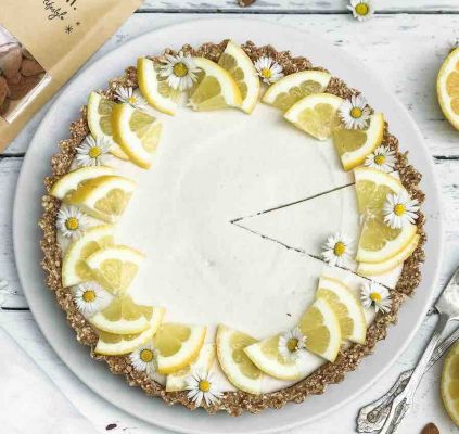 Tarte gourmande au citron