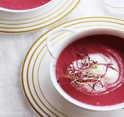 Mousse de betterave au raifort