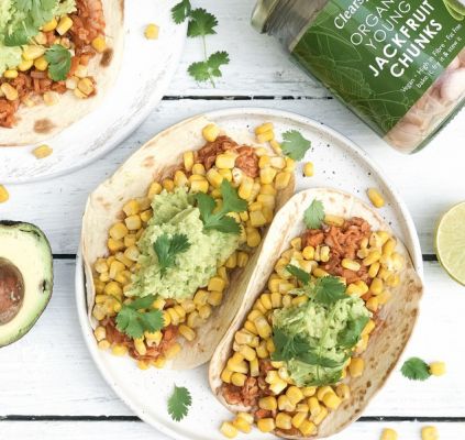 Tacos vegan au fruit du jacquier