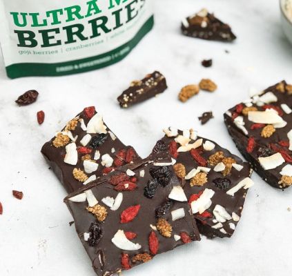 Coconut & chocolate Bark
