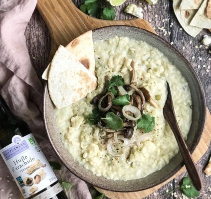 Recette de dahl de chou-fleur et lentilles jaunes