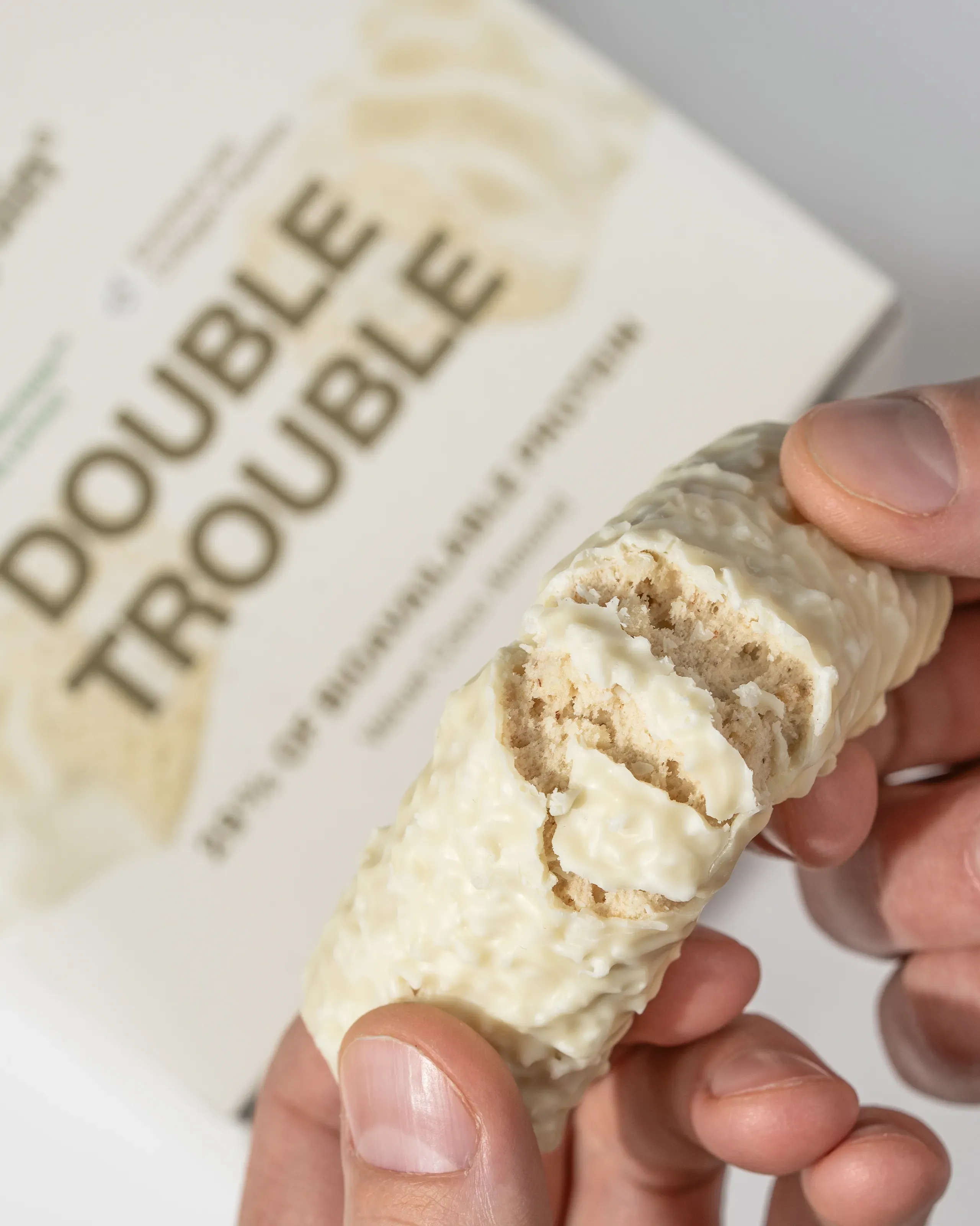 Barre protéinée collagène coco amande