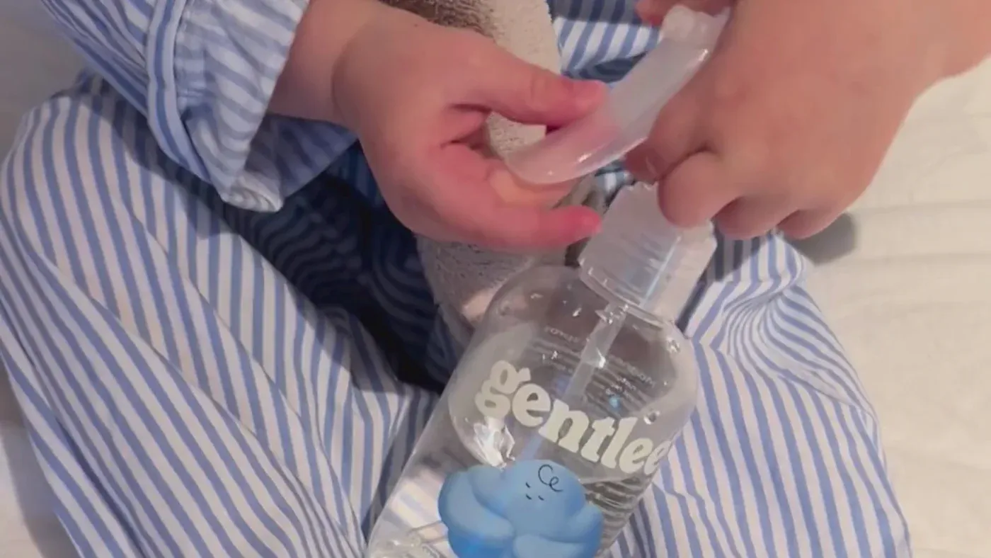 Bedtime Magnesium Slaap Spray Baby