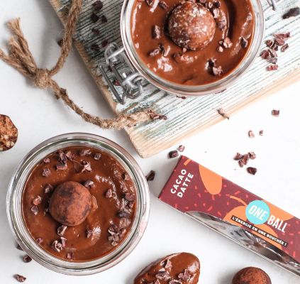 Crème au chocolat vegan (IG bas)