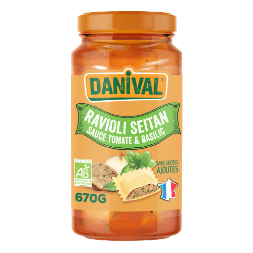 Buy Danival Ravioli Seitan Vegan Organic Natural Ravioli